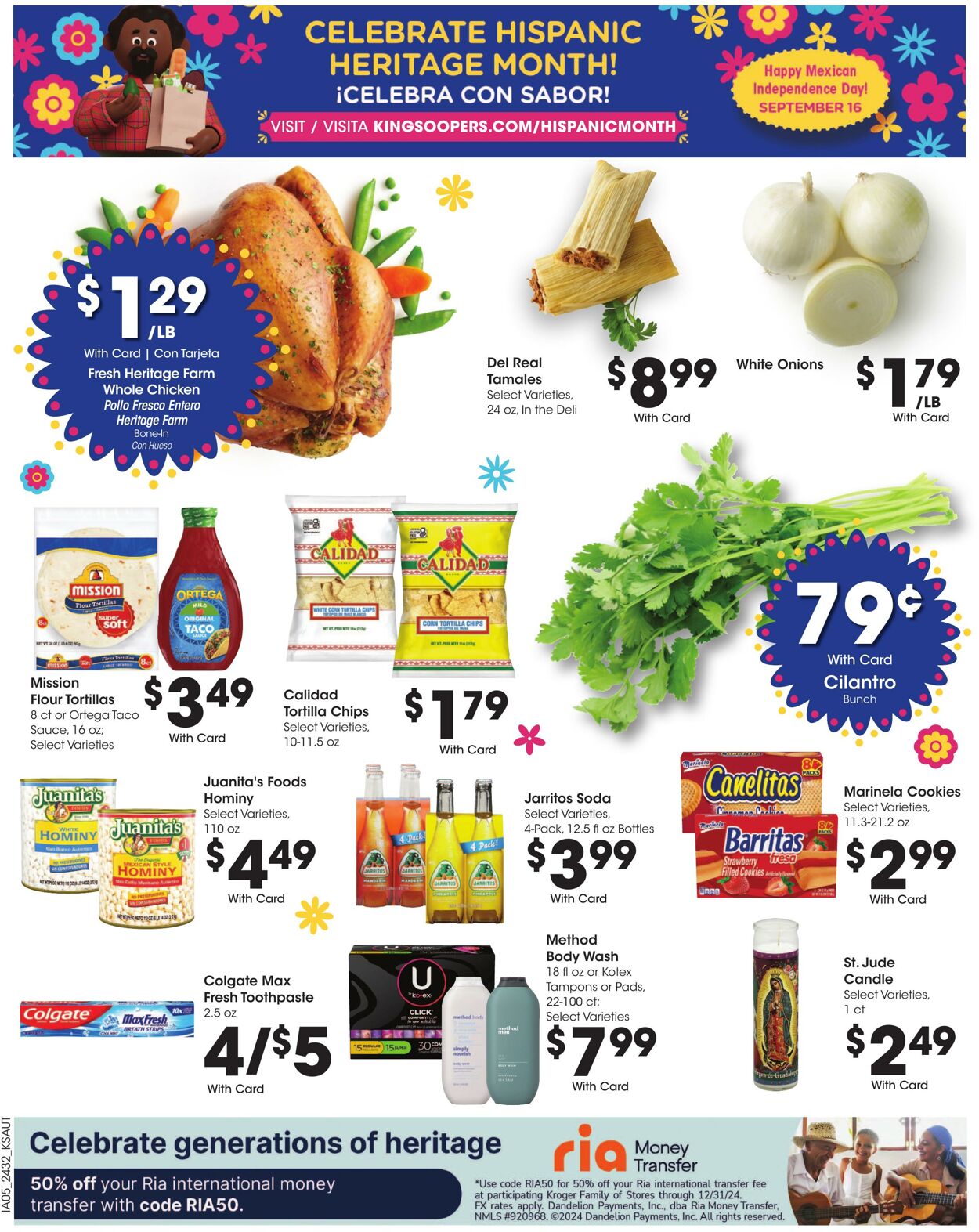 Weekly ad King Soopers 09/11/2024 - 09/17/2024