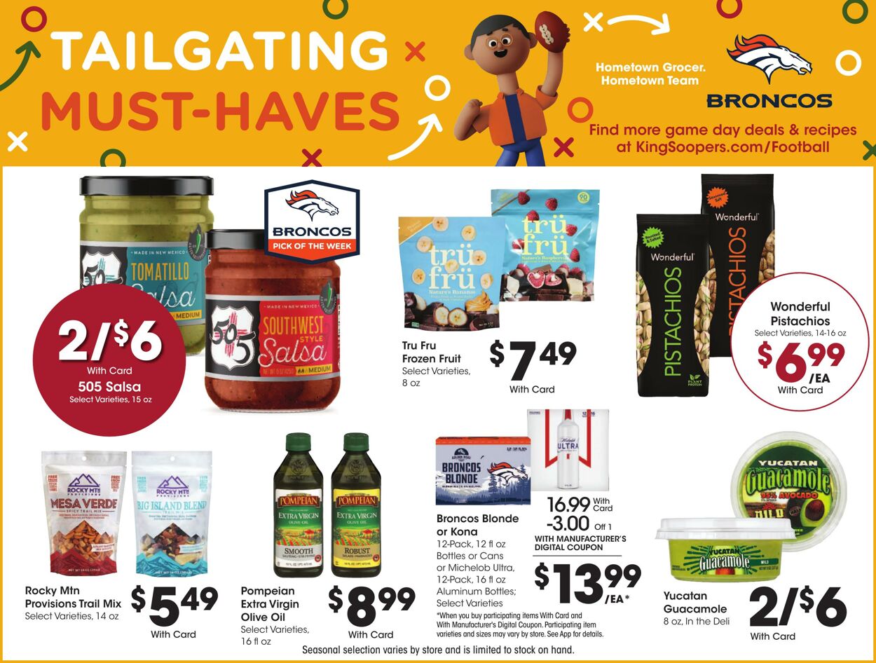 Weekly ad King Soopers 09/11/2024 - 09/17/2024