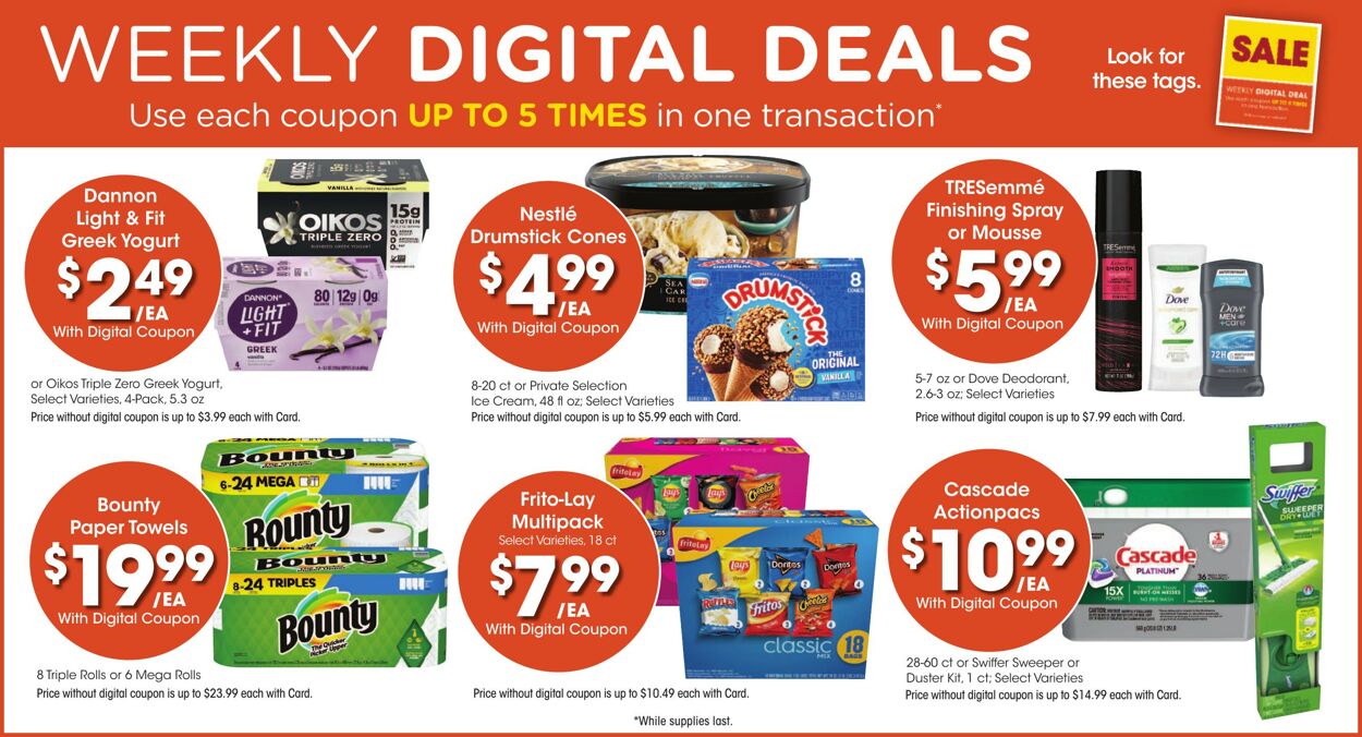 Weekly ad King Soopers 09/11/2024 - 09/17/2024