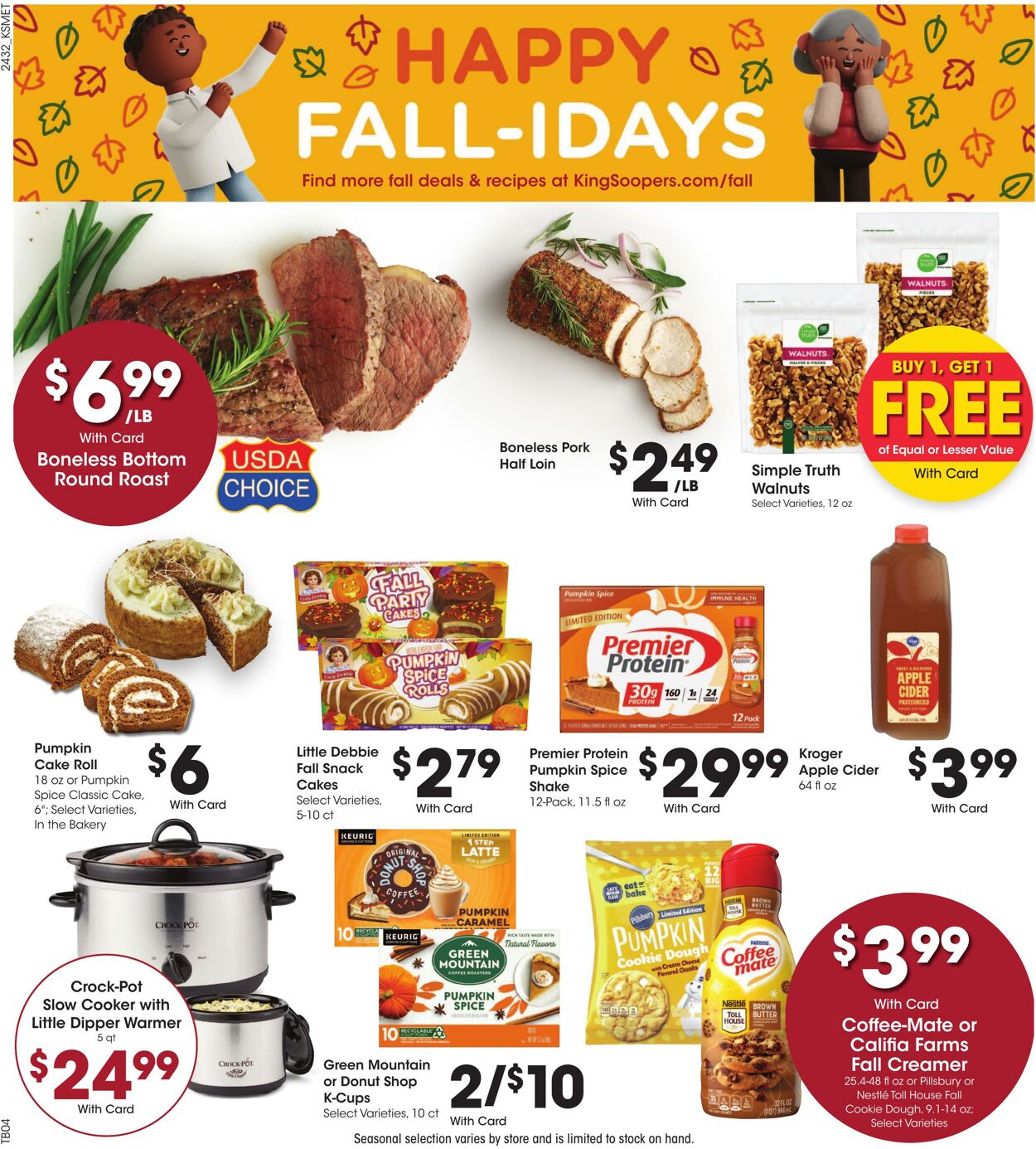 Weekly ad King Soopers 09/11/2024 - 09/17/2024