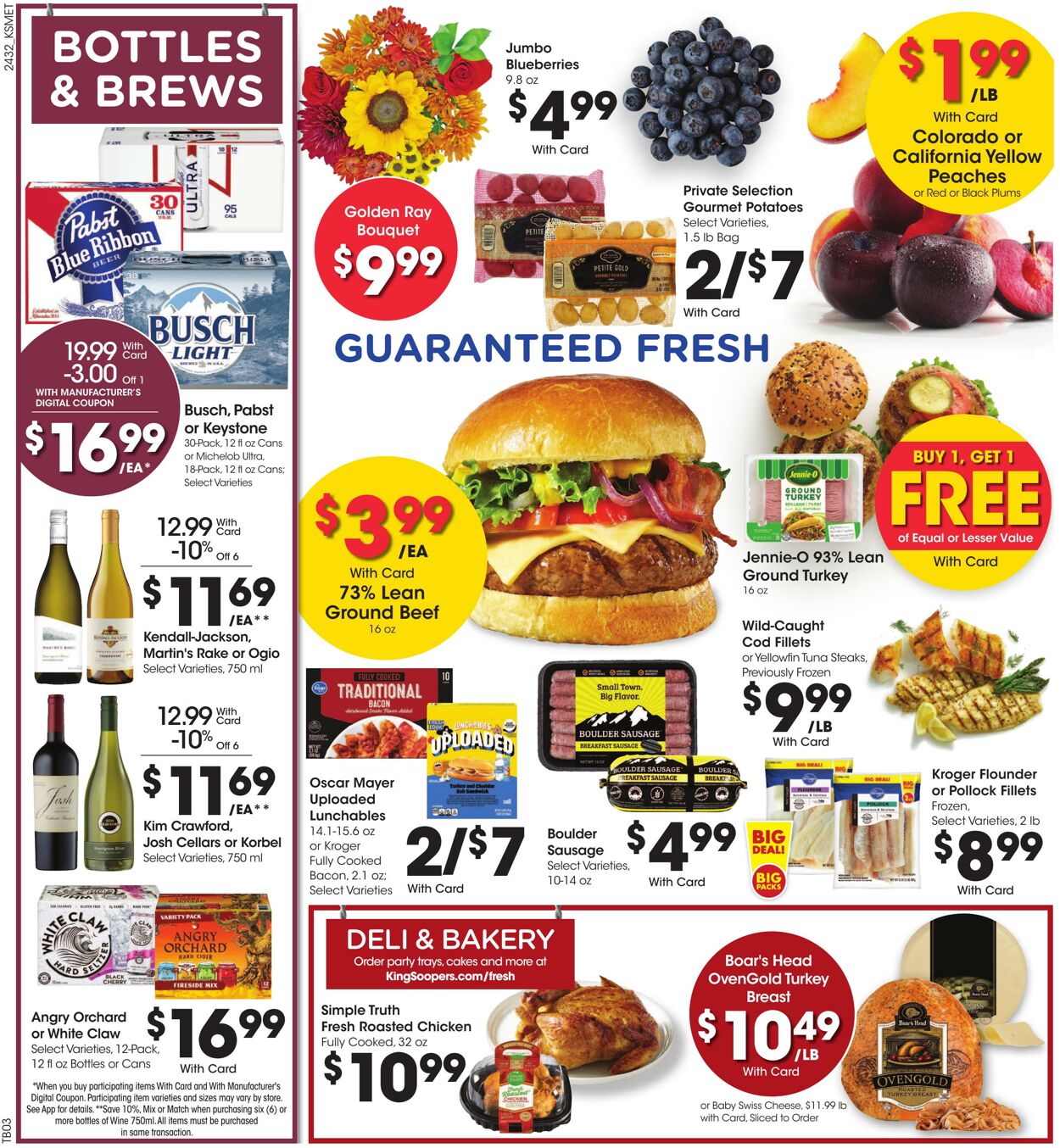 Weekly ad King Soopers 09/11/2024 - 09/17/2024