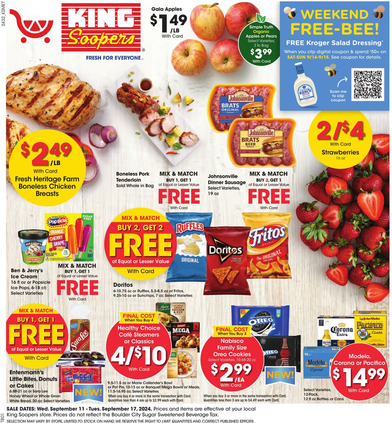 King Soopers Promotional weekly ads