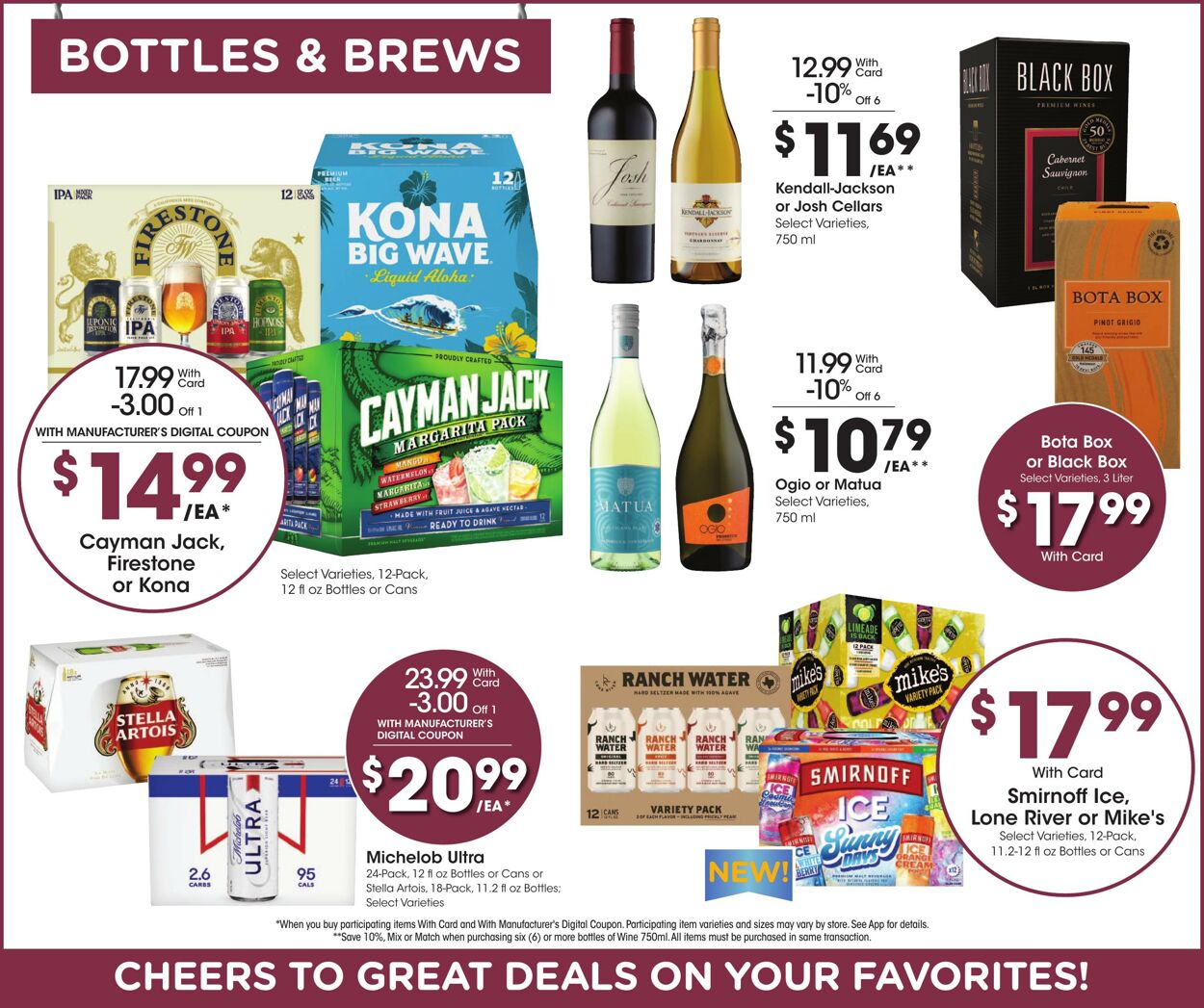 Weekly ad King Soopers 01/22/2025 - 01/28/2025