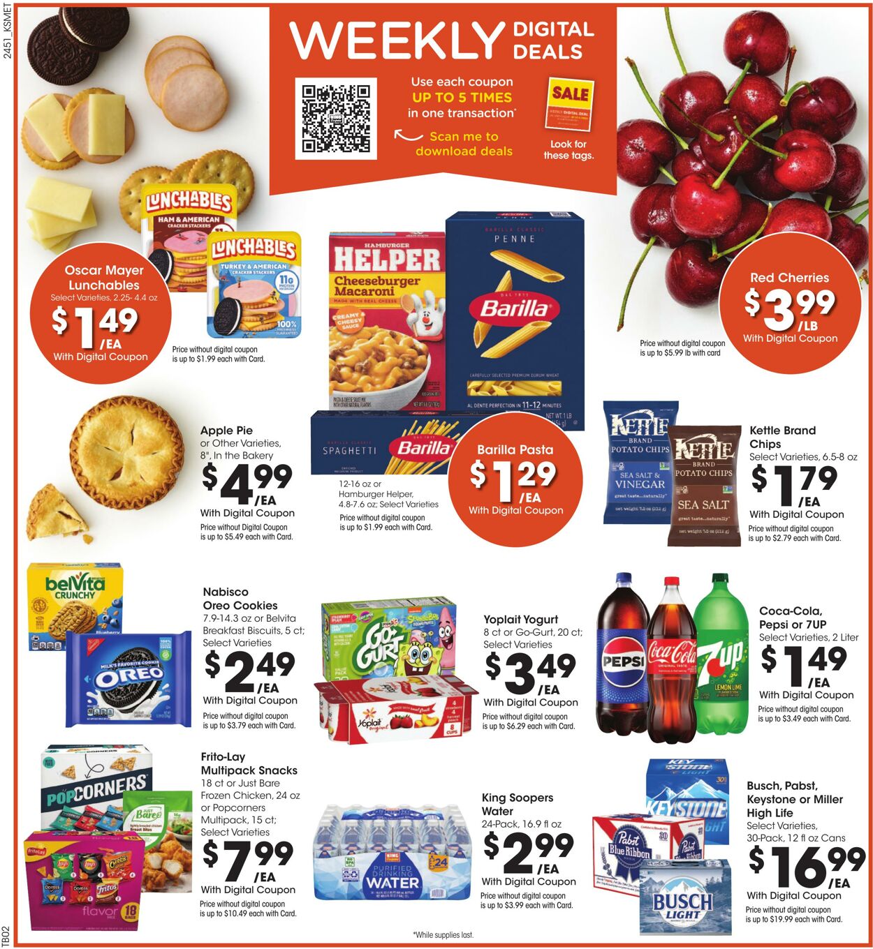 Weekly ad King Soopers 01/22/2025 - 01/28/2025