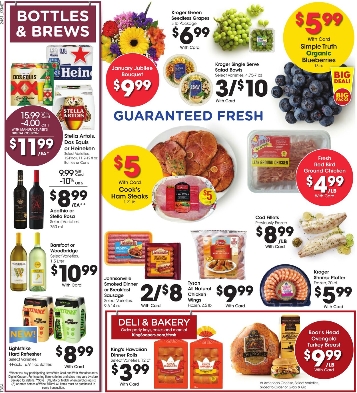 Weekly ad King Soopers 01/22/2025 - 01/28/2025