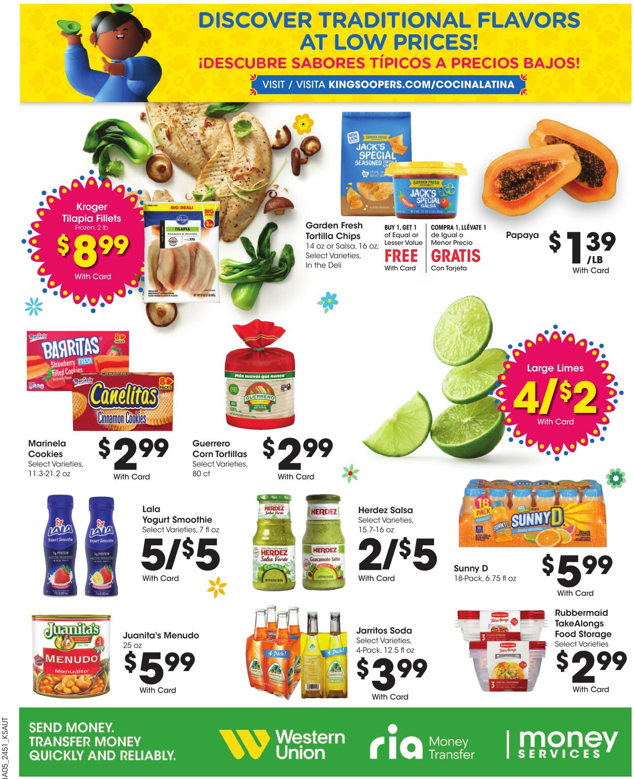 Weekly ad King Soopers 01/22/2025 - 01/28/2025