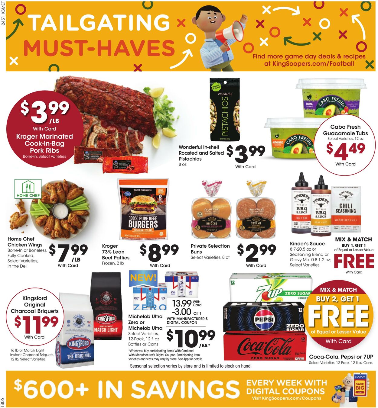 Weekly ad King Soopers 01/22/2025 - 01/28/2025