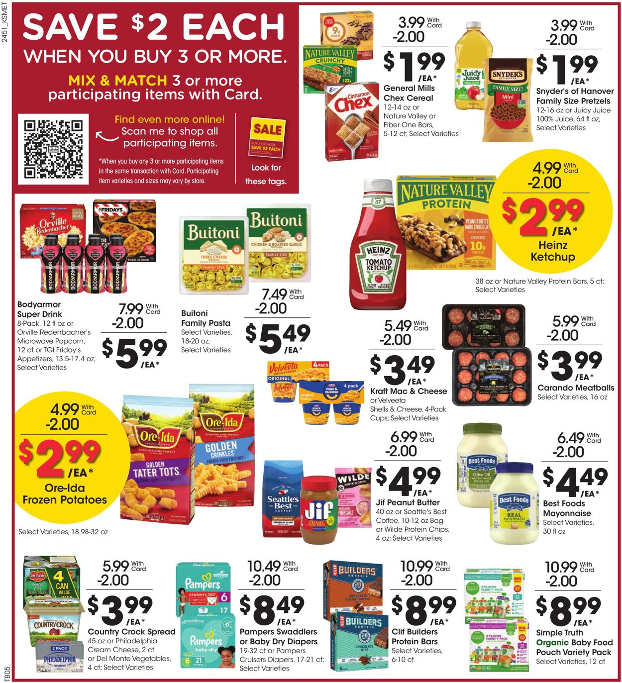 Weekly ad King Soopers 01/22/2025 - 01/28/2025