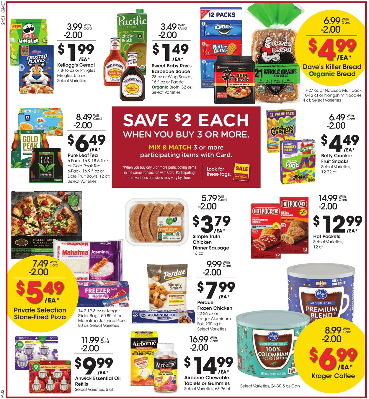 Weekly ad King Soopers 01/22/2025 - 01/28/2025