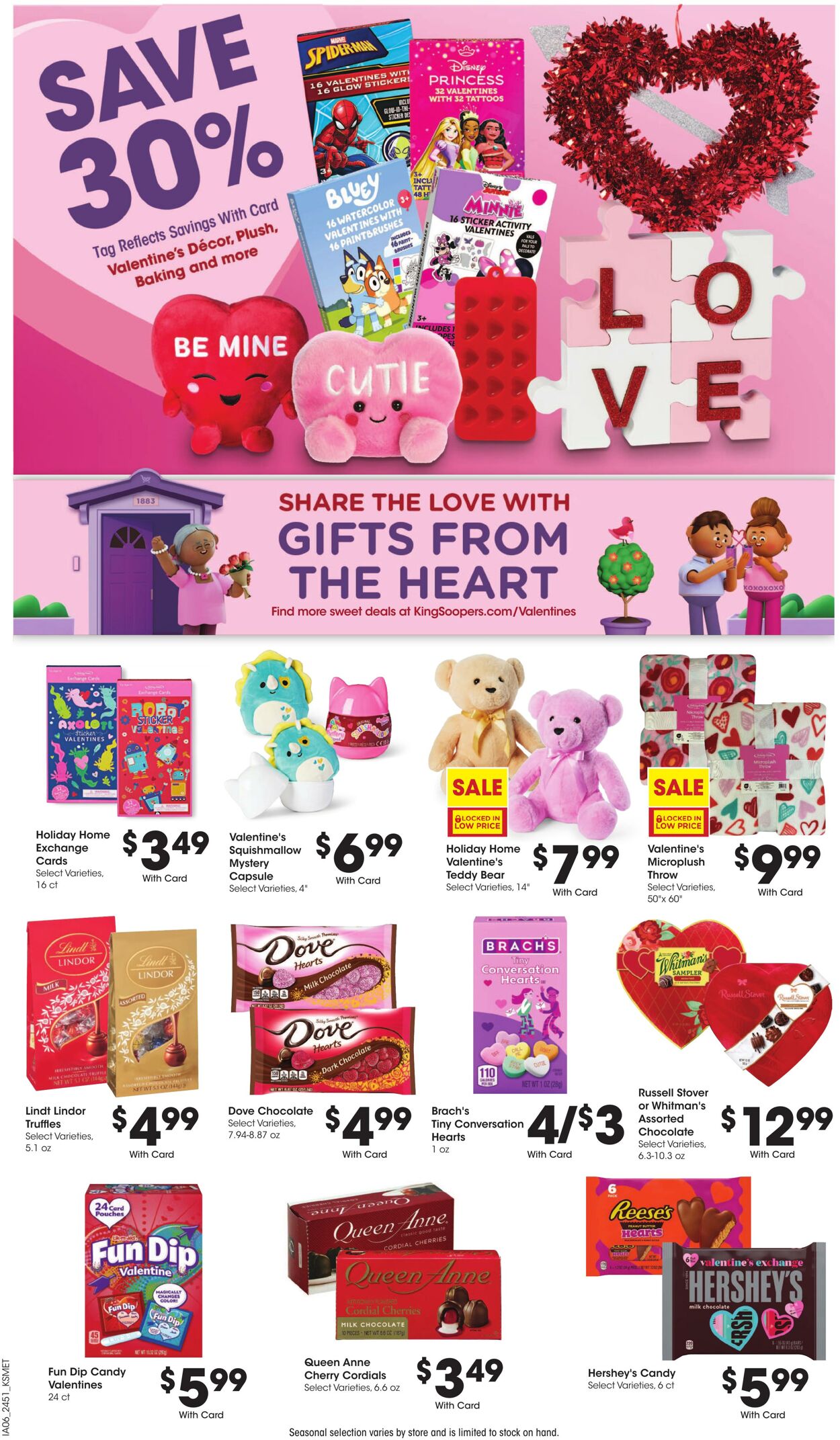 Weekly ad King Soopers 01/22/2025 - 01/28/2025