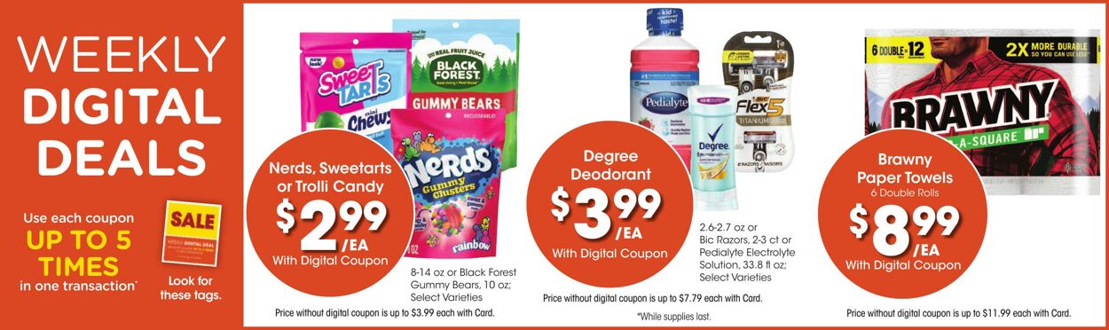 Weekly ad King Soopers 01/22/2025 - 01/28/2025