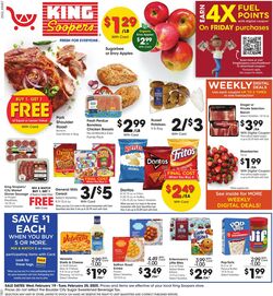 Weekly ad King Soopers 12/26/2024 - 01/01/2025