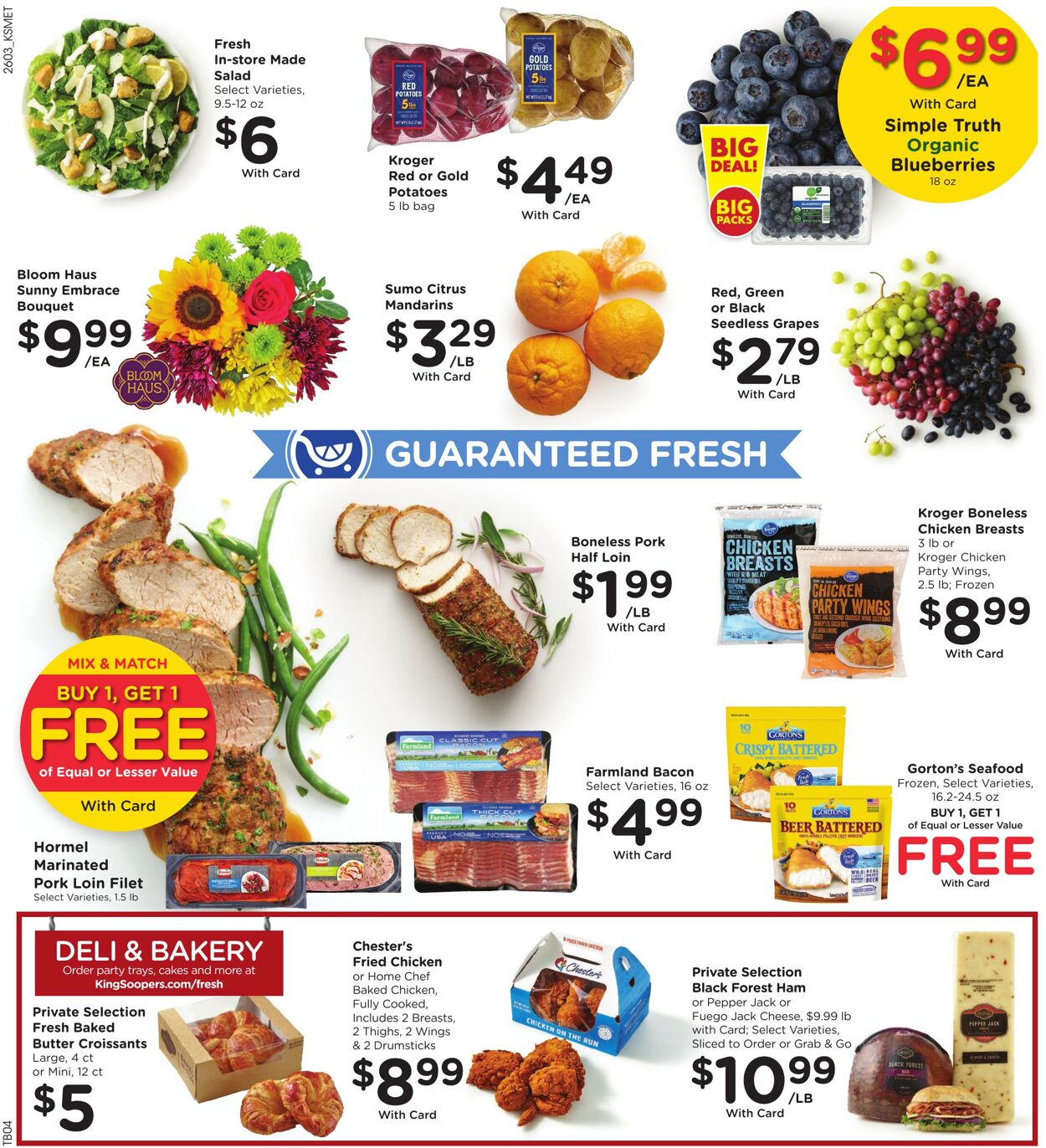 Weekly ad King Soopers 02/18/2026 - 02/24/2026
