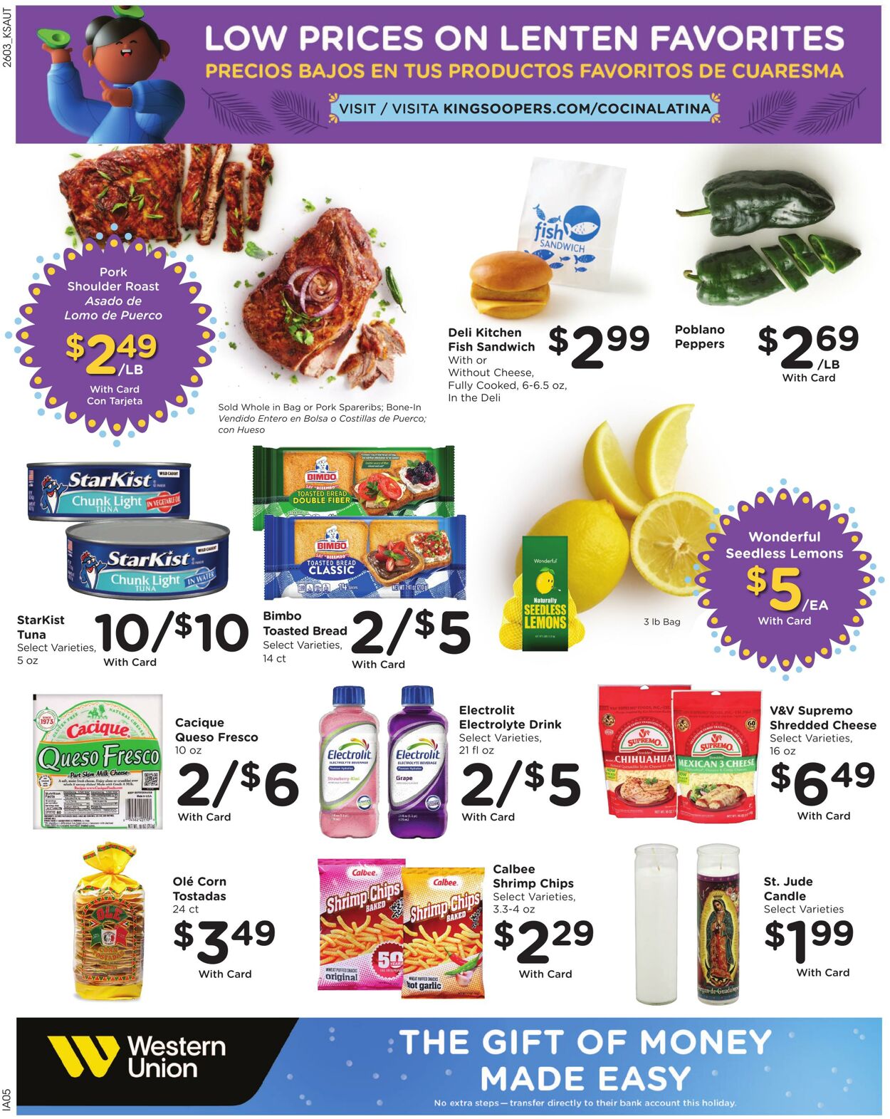 Weekly ad King Soopers 02/18/2026 - 02/24/2026