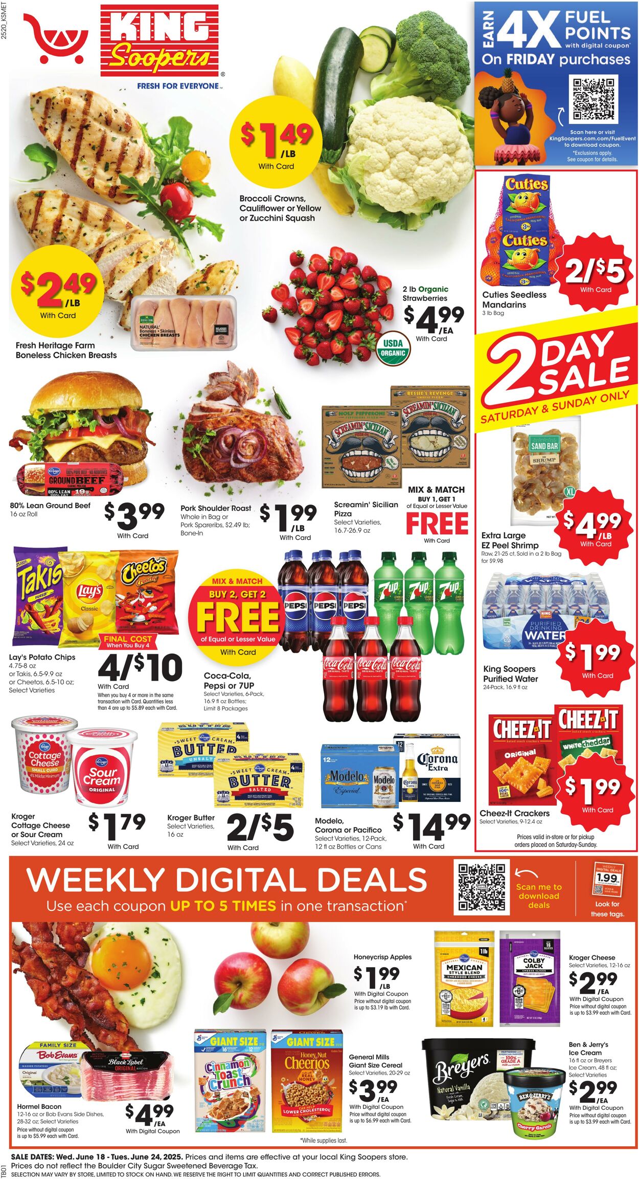 Weekly ad King Soopers 06/18/2025 - 06/24/2025