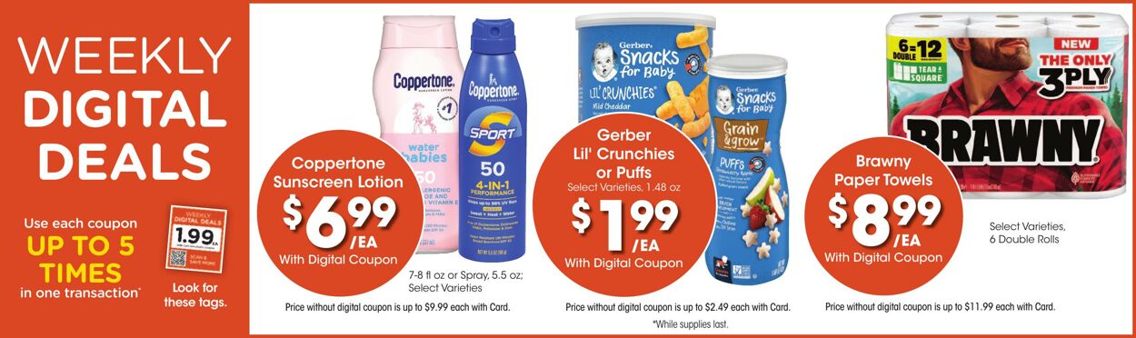 Weekly ad King Soopers 06/18/2025 - 06/24/2025