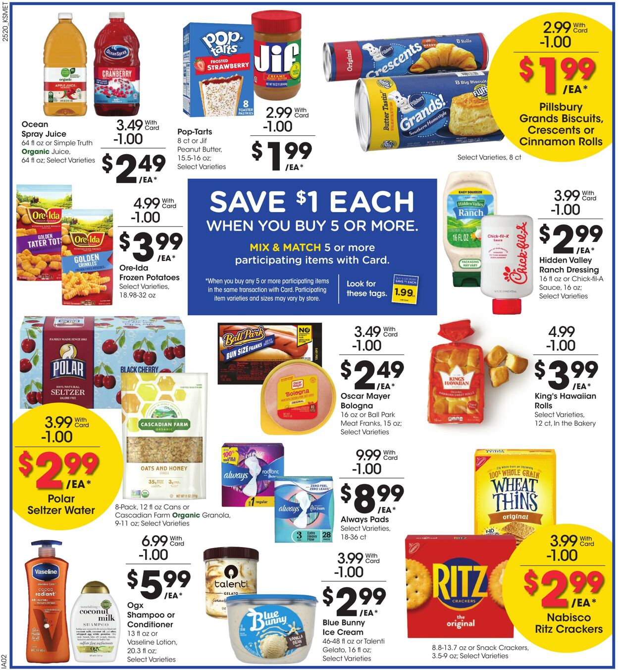 Weekly ad King Soopers 06/18/2025 - 06/24/2025