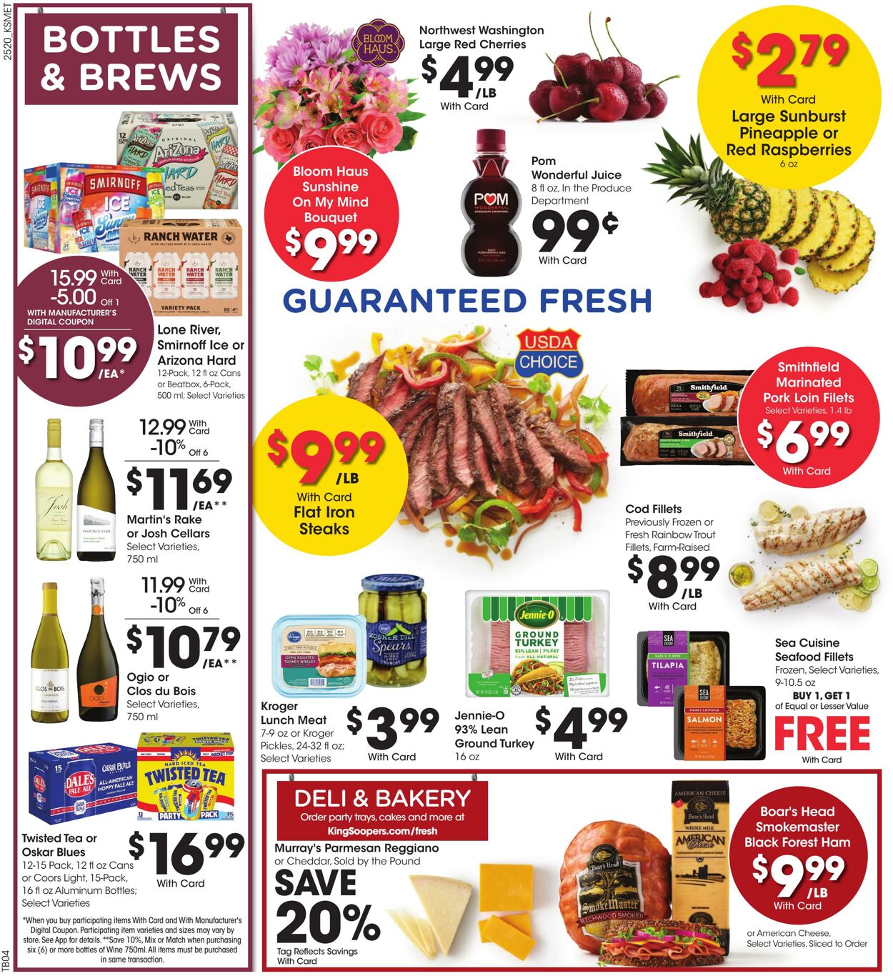 Weekly ad King Soopers 06/18/2025 - 06/24/2025