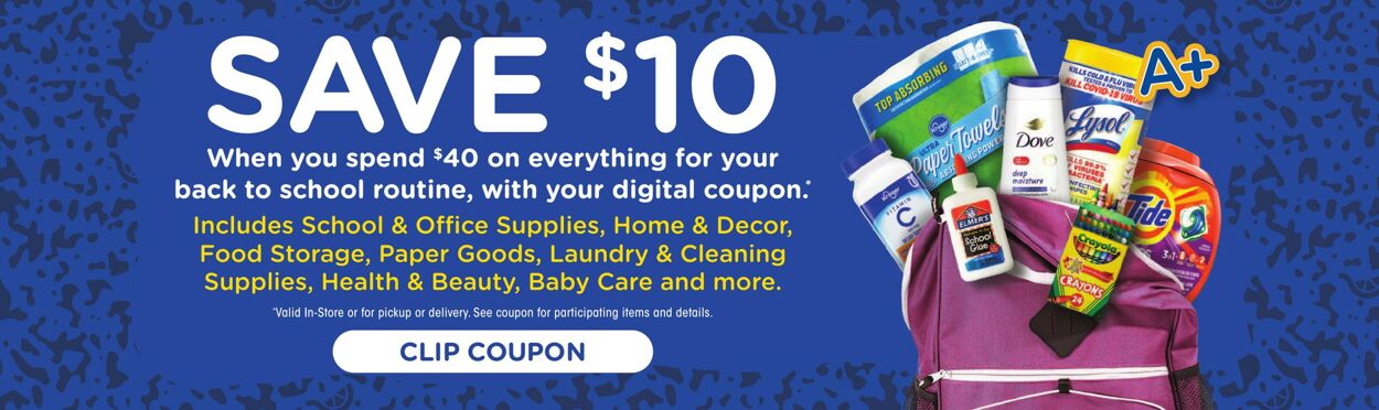 Weekly ad King Soopers 08/06/2025 - 08/12/2025