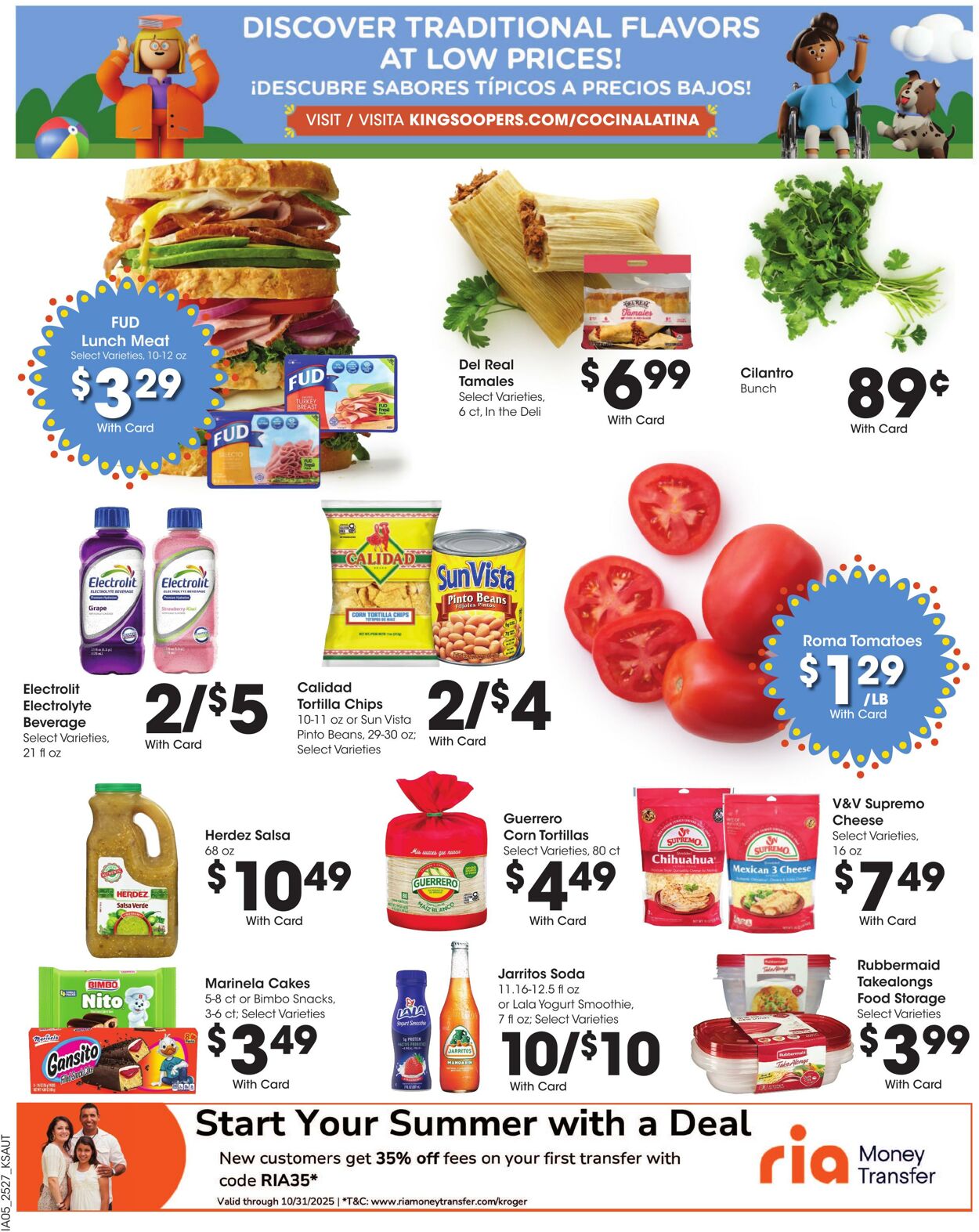 Weekly ad King Soopers 08/06/2025 - 08/12/2025
