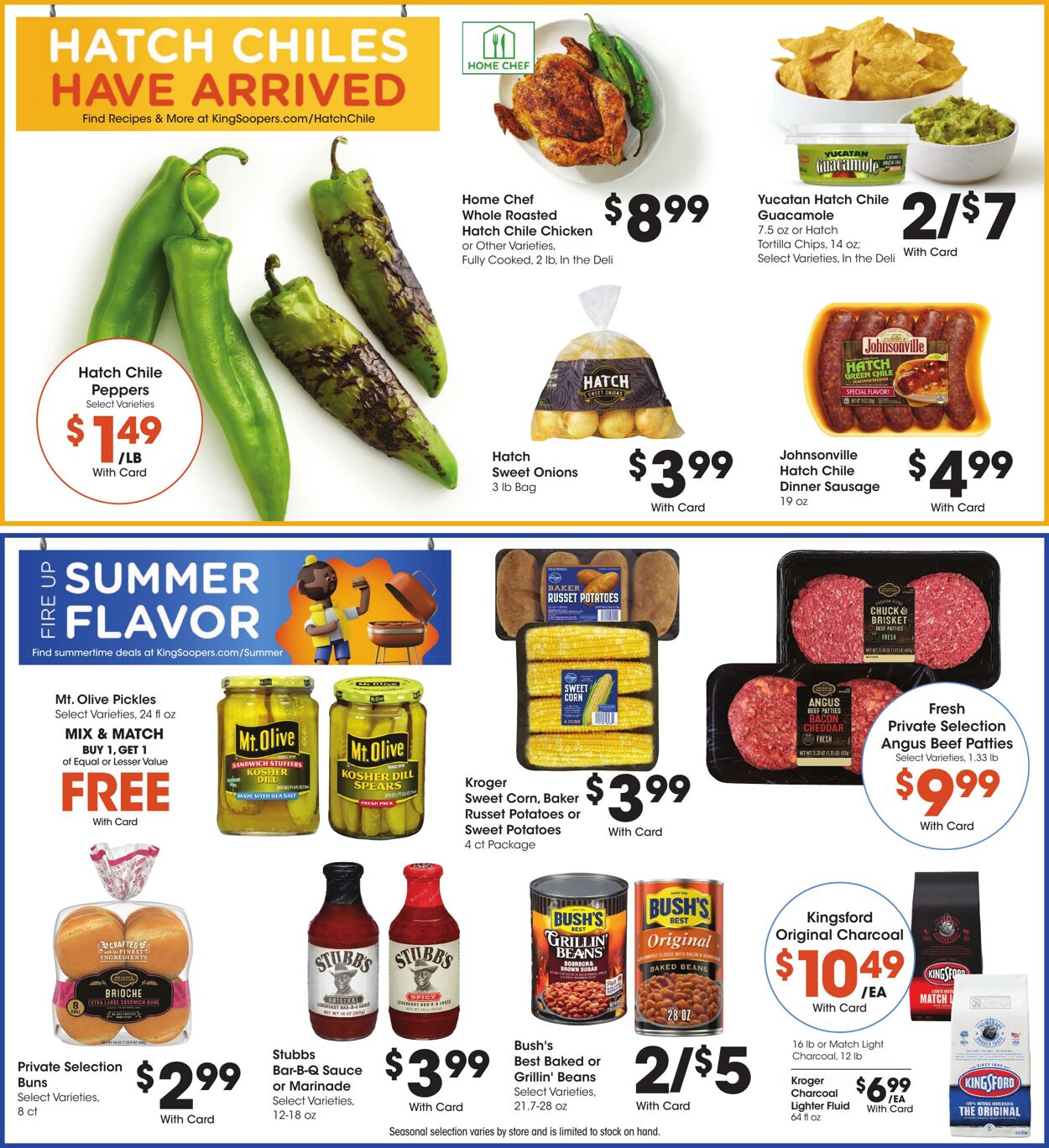 Weekly ad King Soopers 08/06/2025 - 08/12/2025