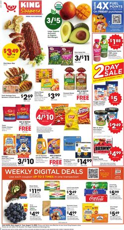 Weekly ad King Soopers 08/06/2025 - 08/12/2025