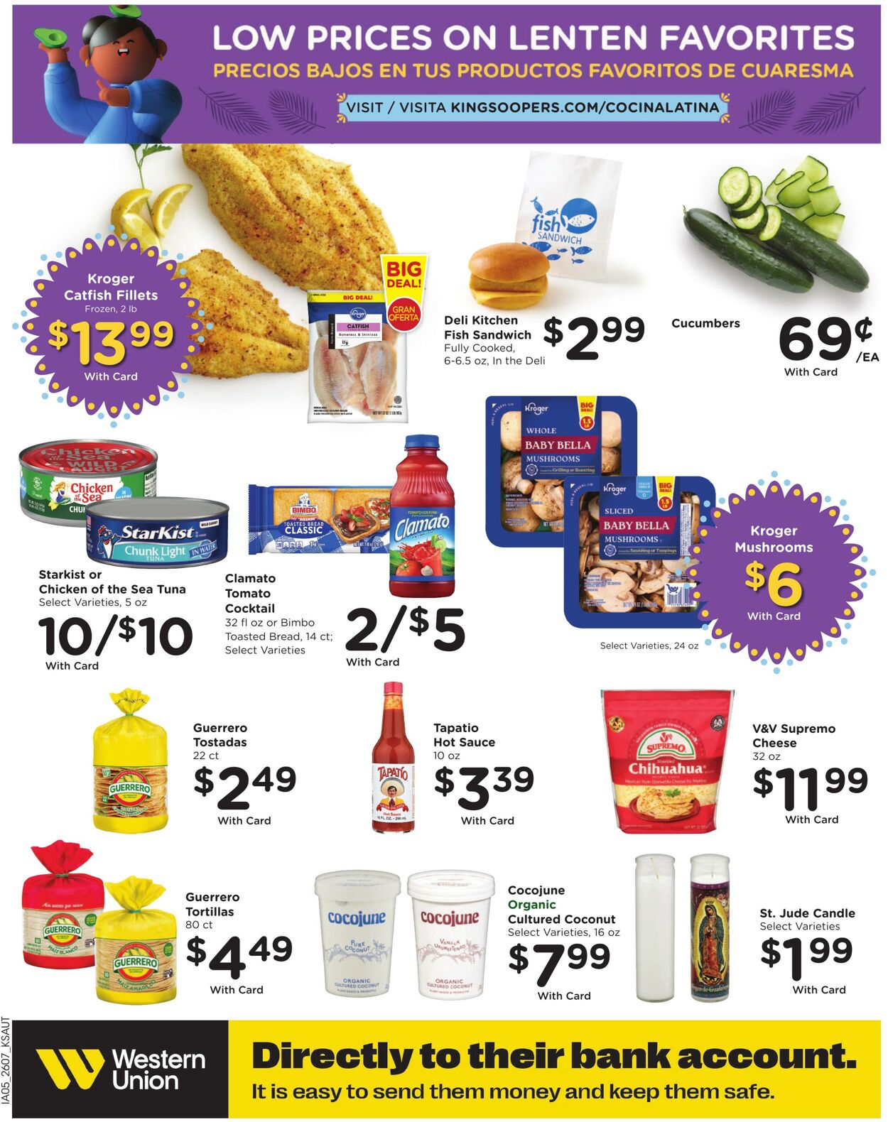 Weekly ad King Soopers 03/18/2026 - 03/24/2026