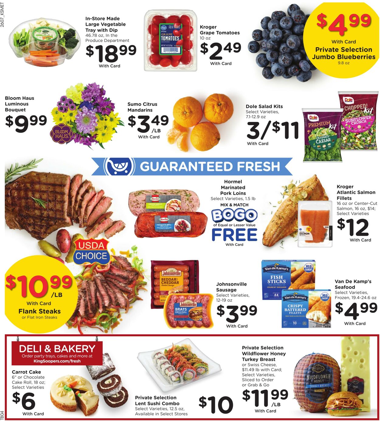 Weekly ad King Soopers 03/18/2026 - 03/24/2026