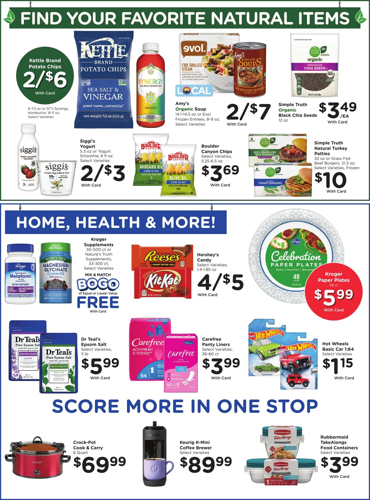 Weekly ad King Soopers 03/18/2026 - 03/24/2026