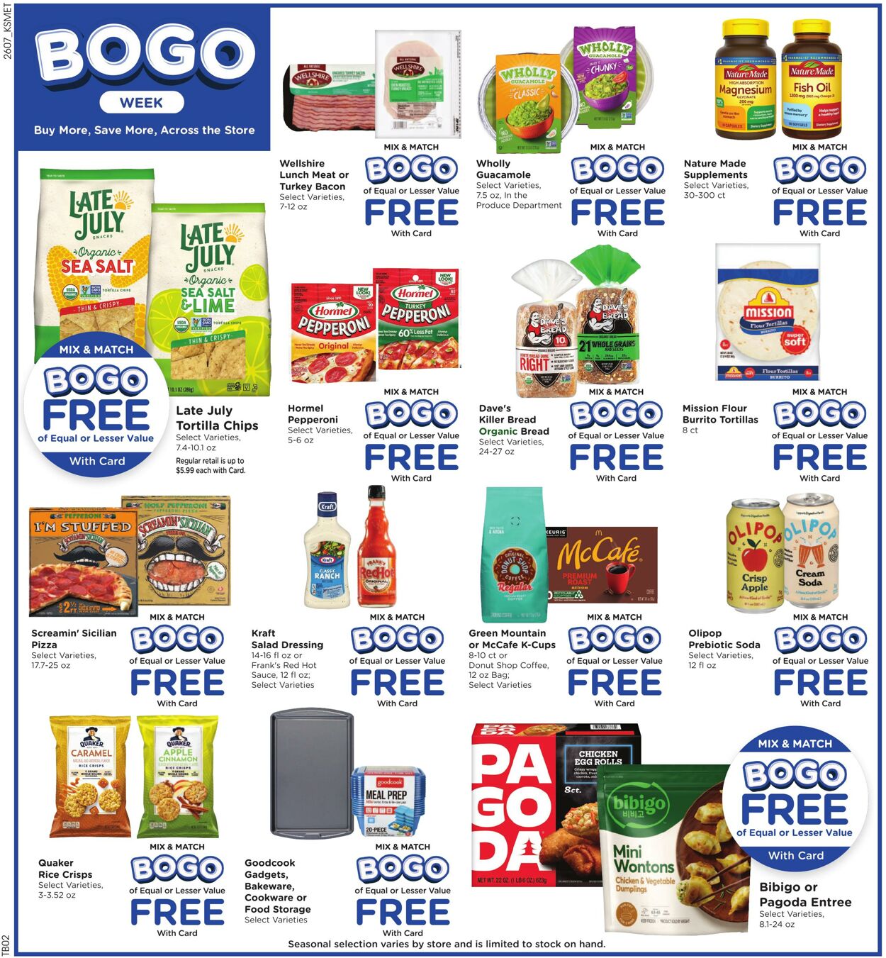 Weekly ad King Soopers 03/18/2026 - 03/24/2026