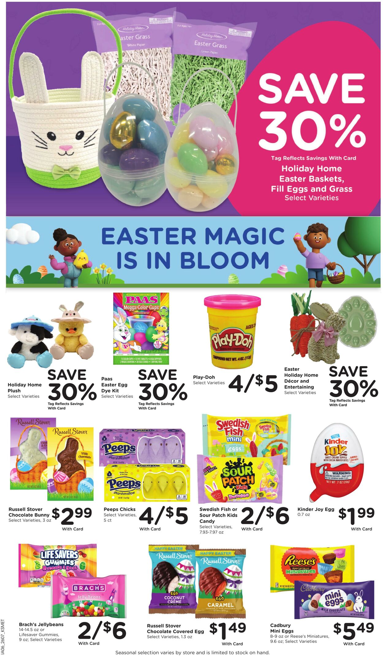 Weekly ad King Soopers 03/18/2026 - 03/24/2026