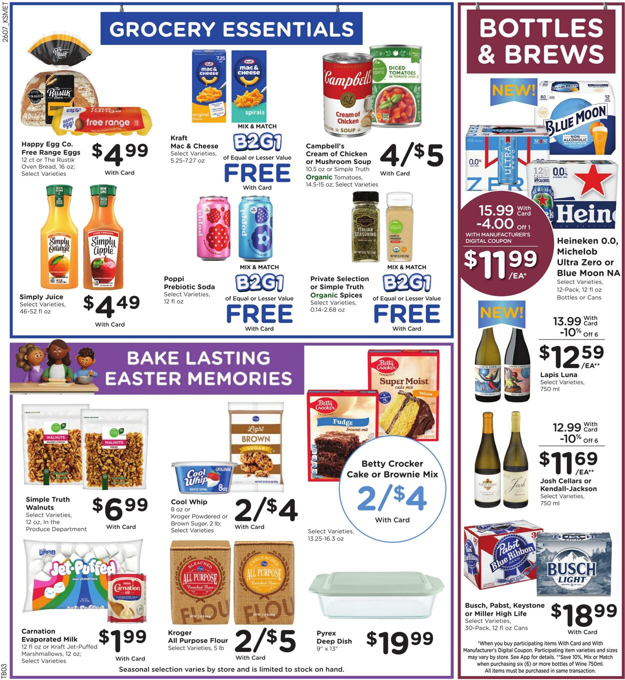 Weekly ad King Soopers 03/18/2026 - 03/24/2026