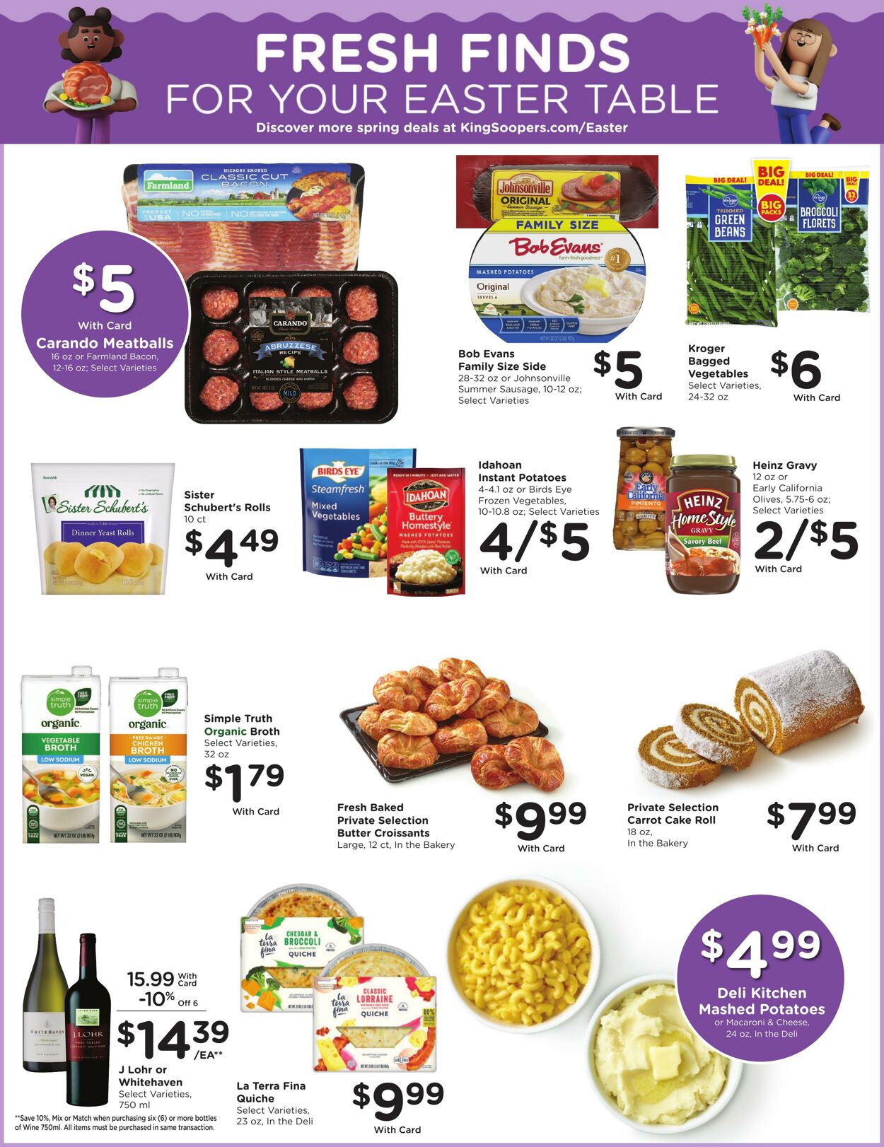 Weekly ad King Soopers 03/18/2026 - 03/24/2026