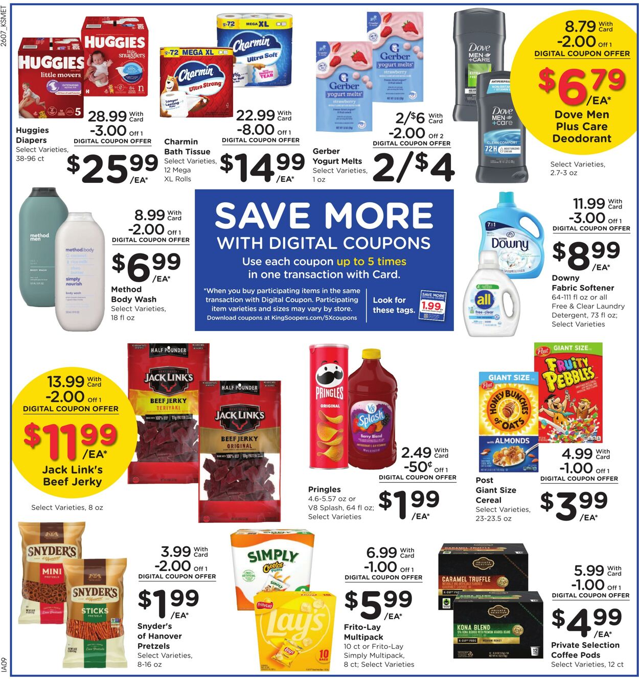 Weekly ad King Soopers 03/18/2026 - 03/24/2026