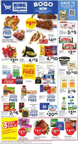 Weekly ad King Soopers 03/18/2026 - 03/24/2026