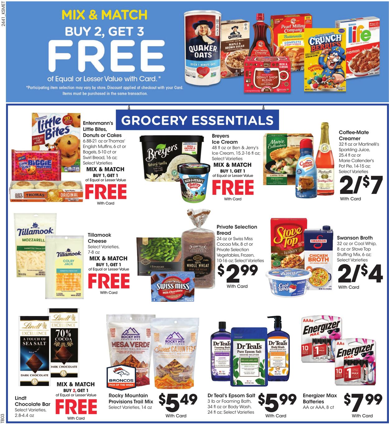 Weekly ad King Soopers 11/13/2024 - 11/19/2024