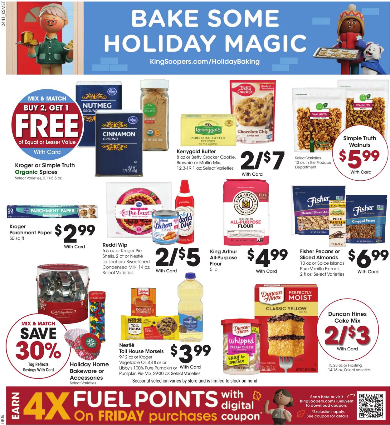 Weekly ad King Soopers 11/13/2024 - 11/19/2024