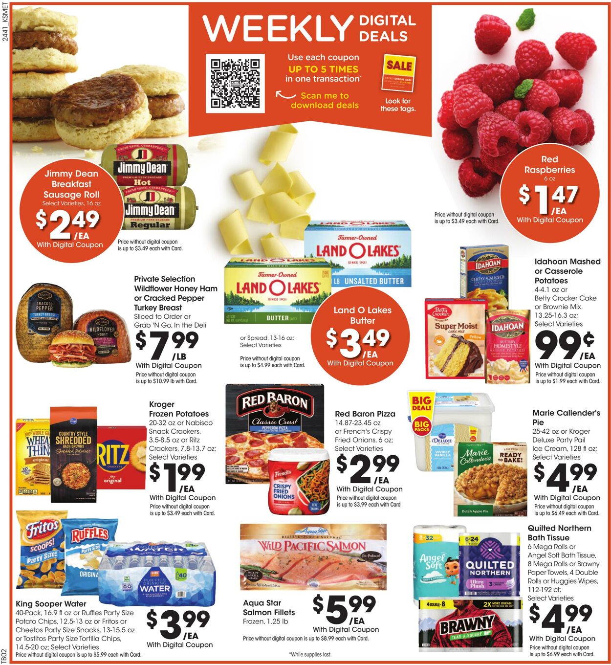 Weekly ad King Soopers 11/13/2024 - 11/19/2024