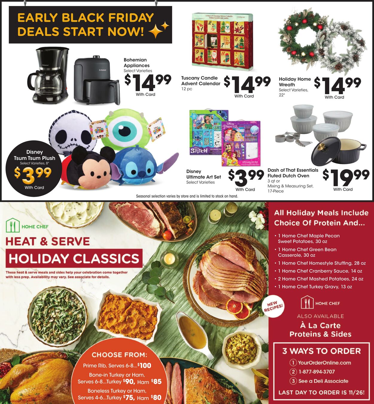 Weekly ad King Soopers 11/13/2024 - 11/19/2024