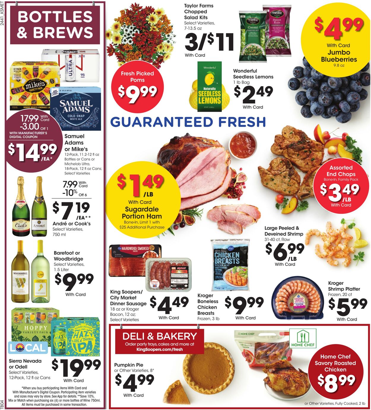 Weekly ad King Soopers 11/13/2024 - 11/19/2024