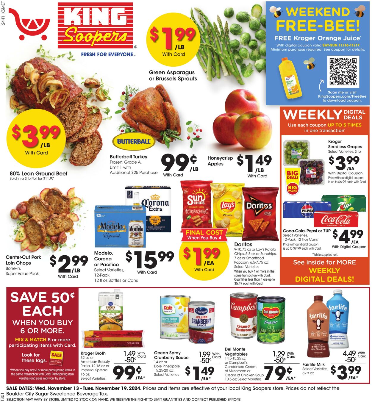 King Soopers Promotional weekly ads