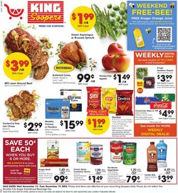 Weekly ad King Soopers 11/13/2024 - 11/19/2024