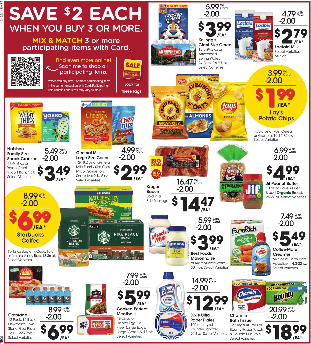 Weekly ad King Soopers 09/18/2024 - 09/24/2024