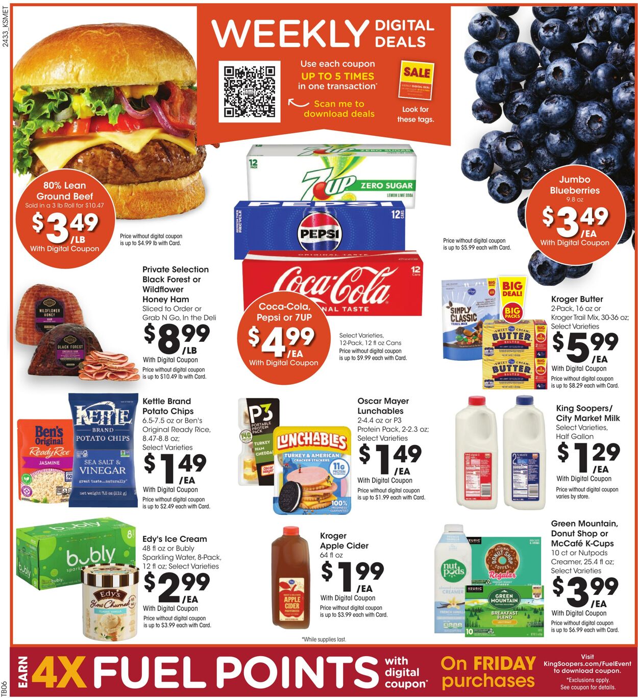 Weekly ad King Soopers 09/18/2024 - 09/24/2024