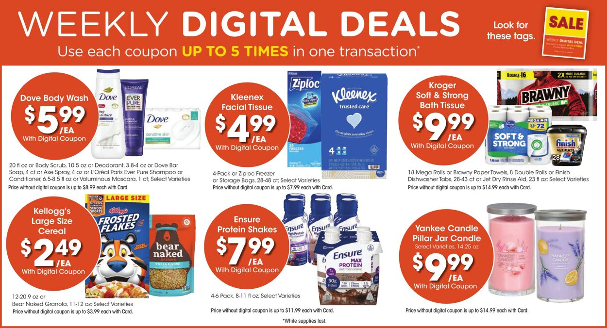 Weekly ad King Soopers 09/18/2024 - 09/24/2024