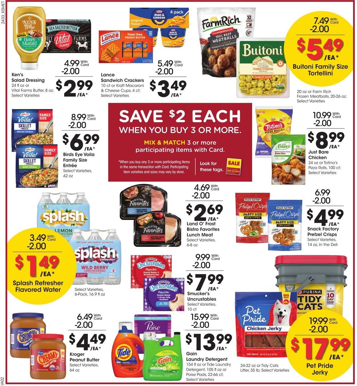 Weekly ad King Soopers 09/18/2024 - 09/24/2024