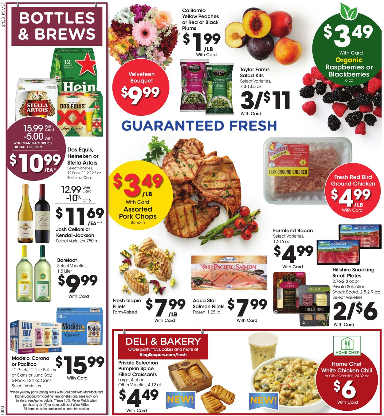 Weekly ad King Soopers 09/18/2024 - 09/24/2024