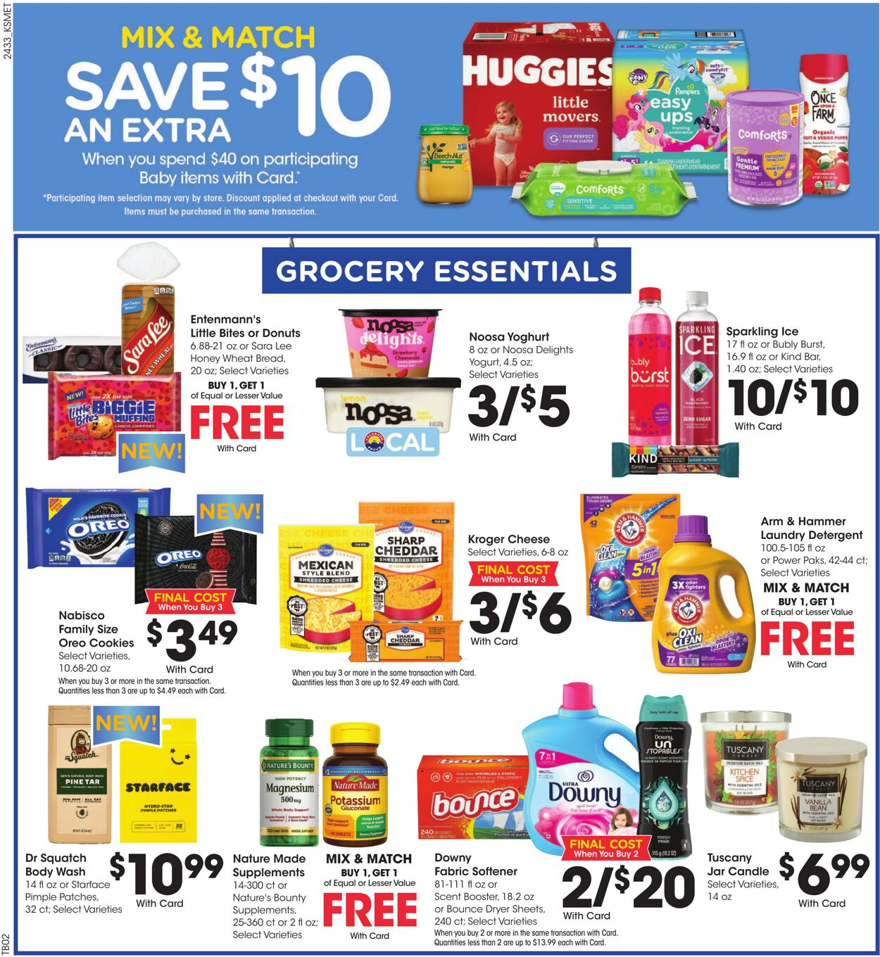 Weekly ad King Soopers 09/18/2024 - 09/24/2024