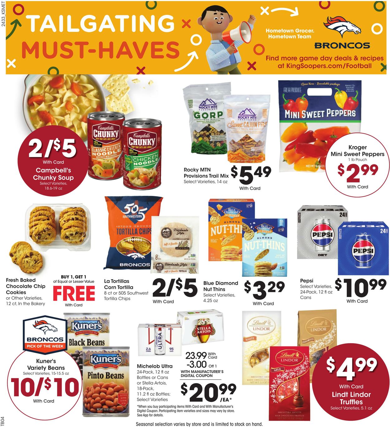 Weekly ad King Soopers 09/18/2024 - 09/24/2024