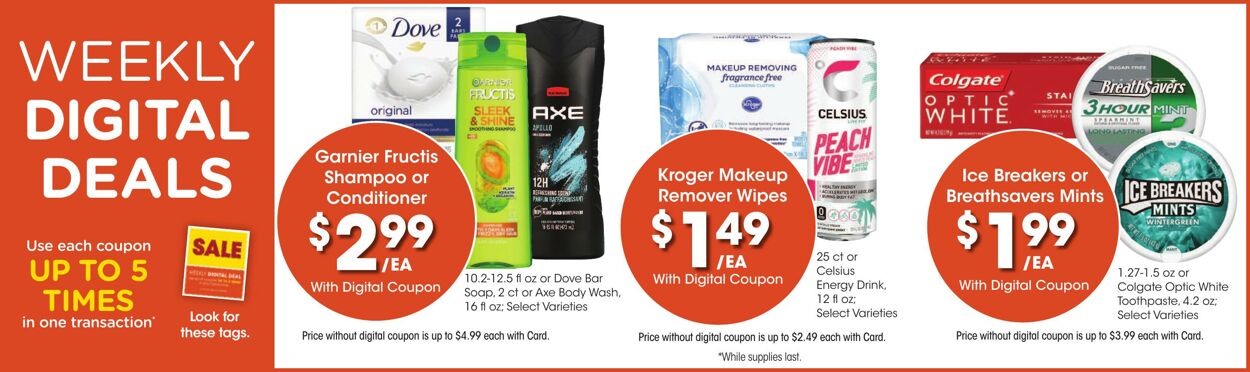 Weekly ad King Soopers 12/26/2024 - 01/01/2025